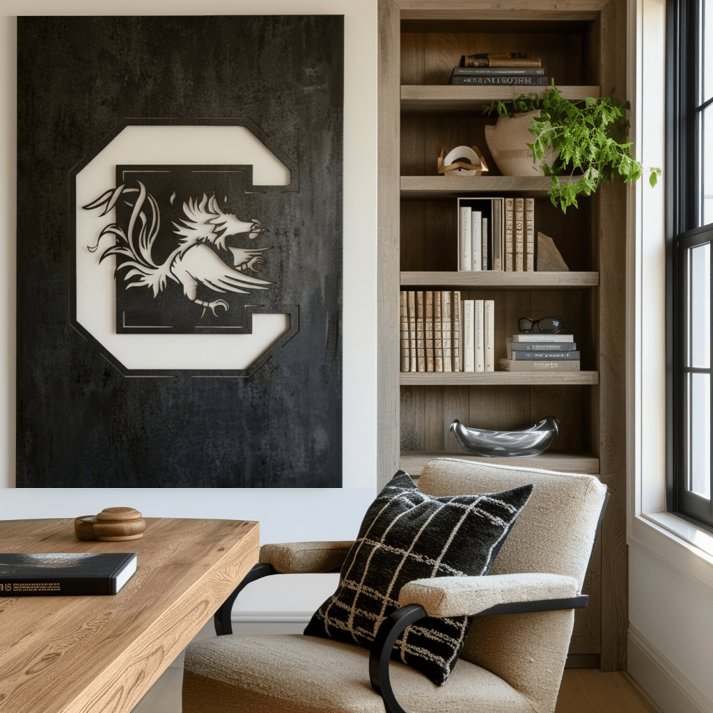 The Gamecock C - Wall Art - Portrait Forge - Anthem Classic