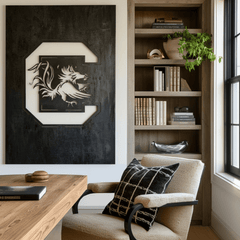 The Gamecock C - Wall Art - Portrait Forge - Anthem Classic