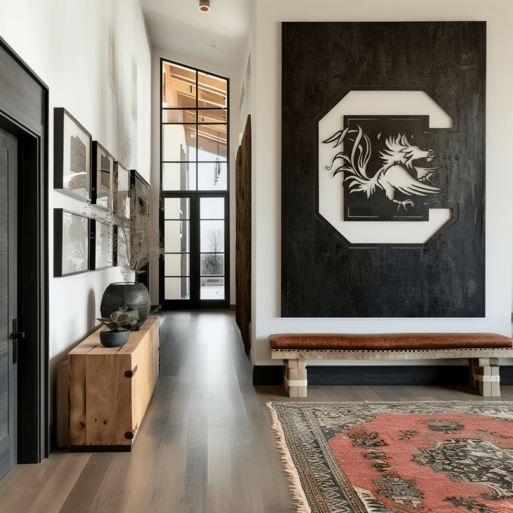 The Gamecock C - Wall Art - Portrait Forge - Anthem Classic