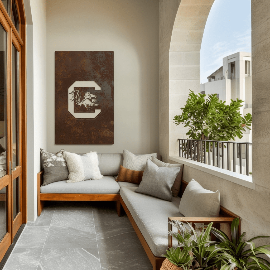 The Gamecock C - Wall Art - Portrait Umber - Anthem Classic