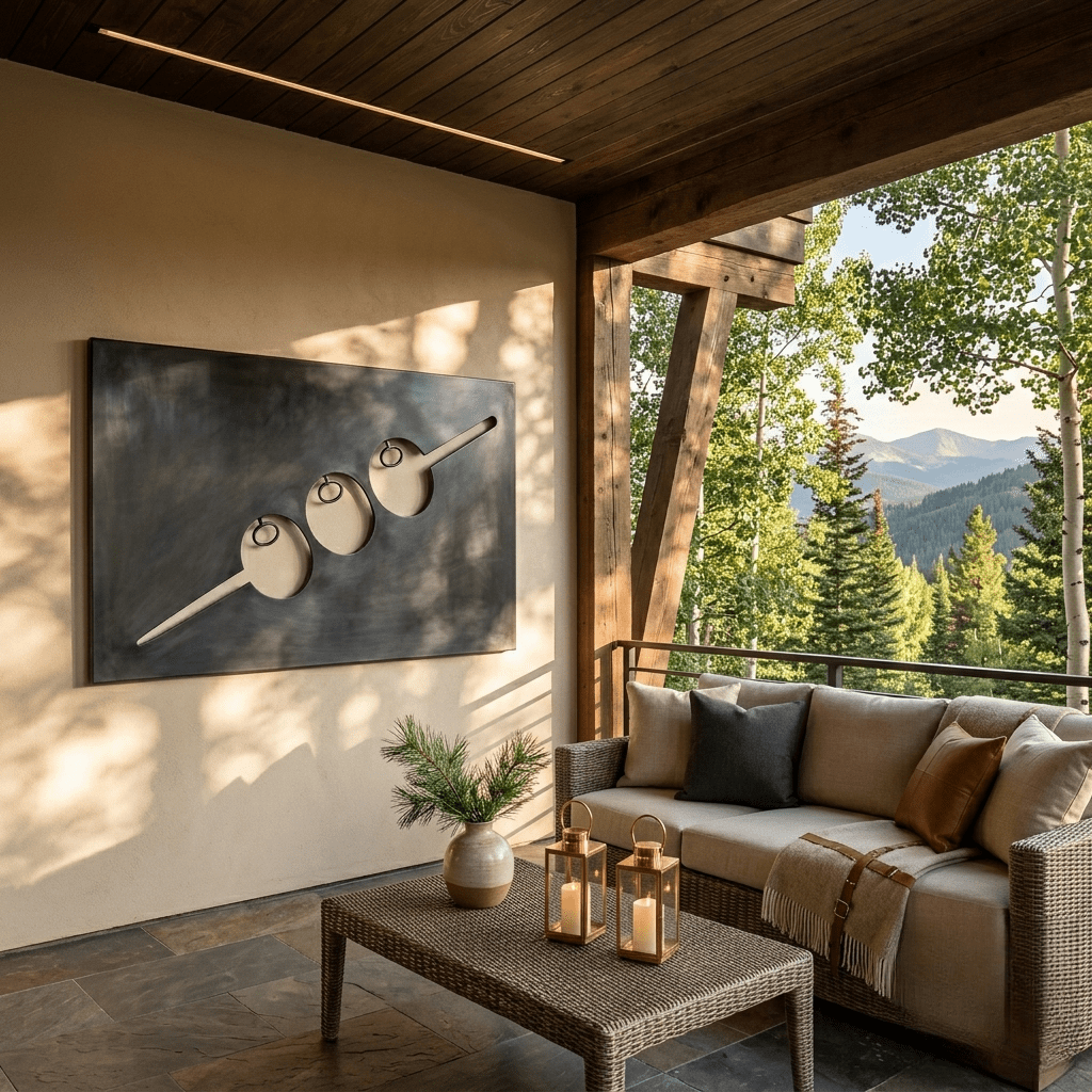 The Garnish - Metal Wall Art - Forge - Anthem Classic