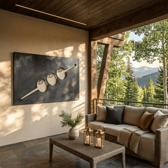 The Garnish - Metal Wall Art - Forge - Anthem Classic