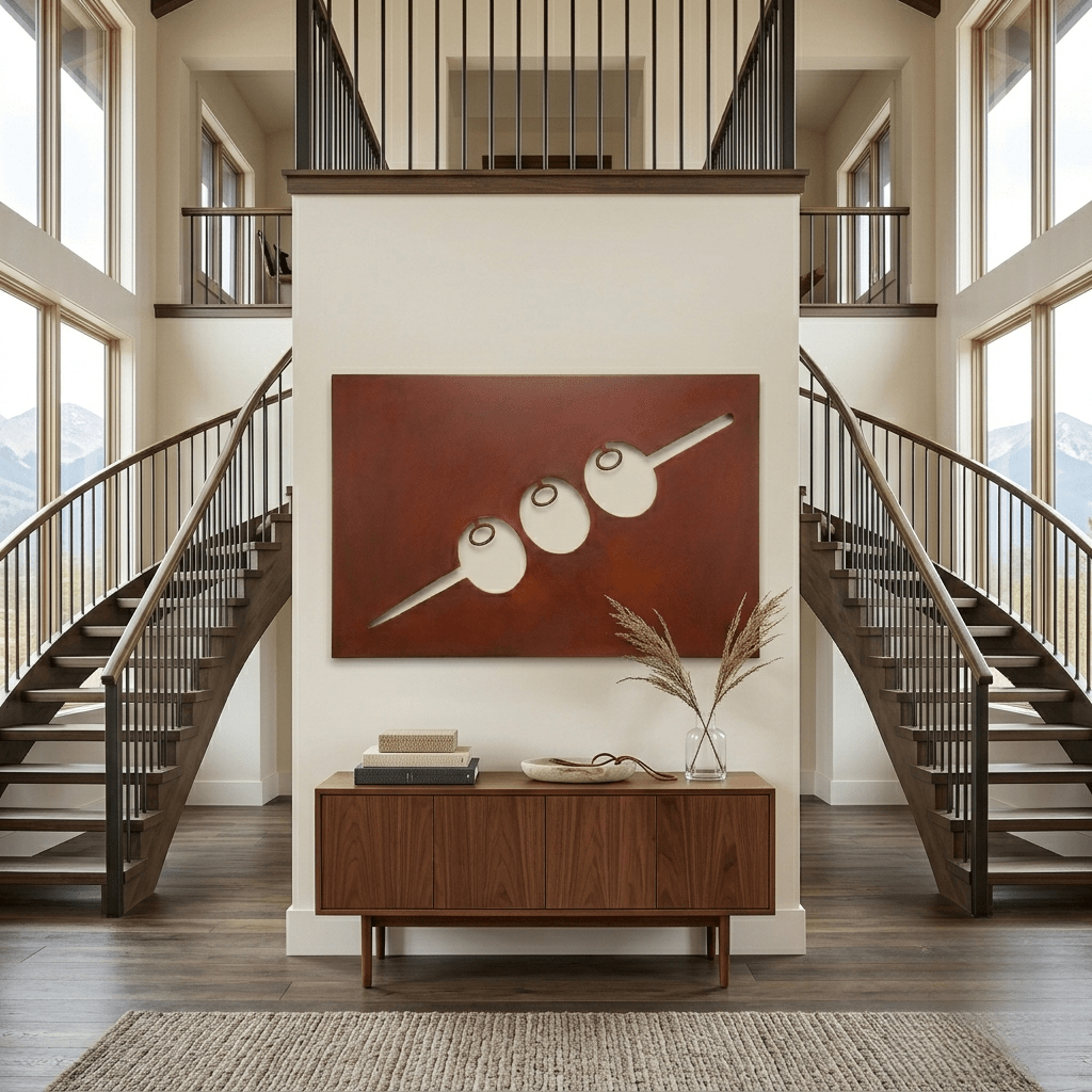 The Garnish - Metal Wall Art - Oxide - Anthem Classic