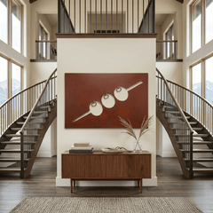 The Garnish - Metal Wall Art - Oxide - Anthem Classic