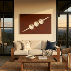 The Garnish - Metal Wall Art - Oxide - Anthem Classic