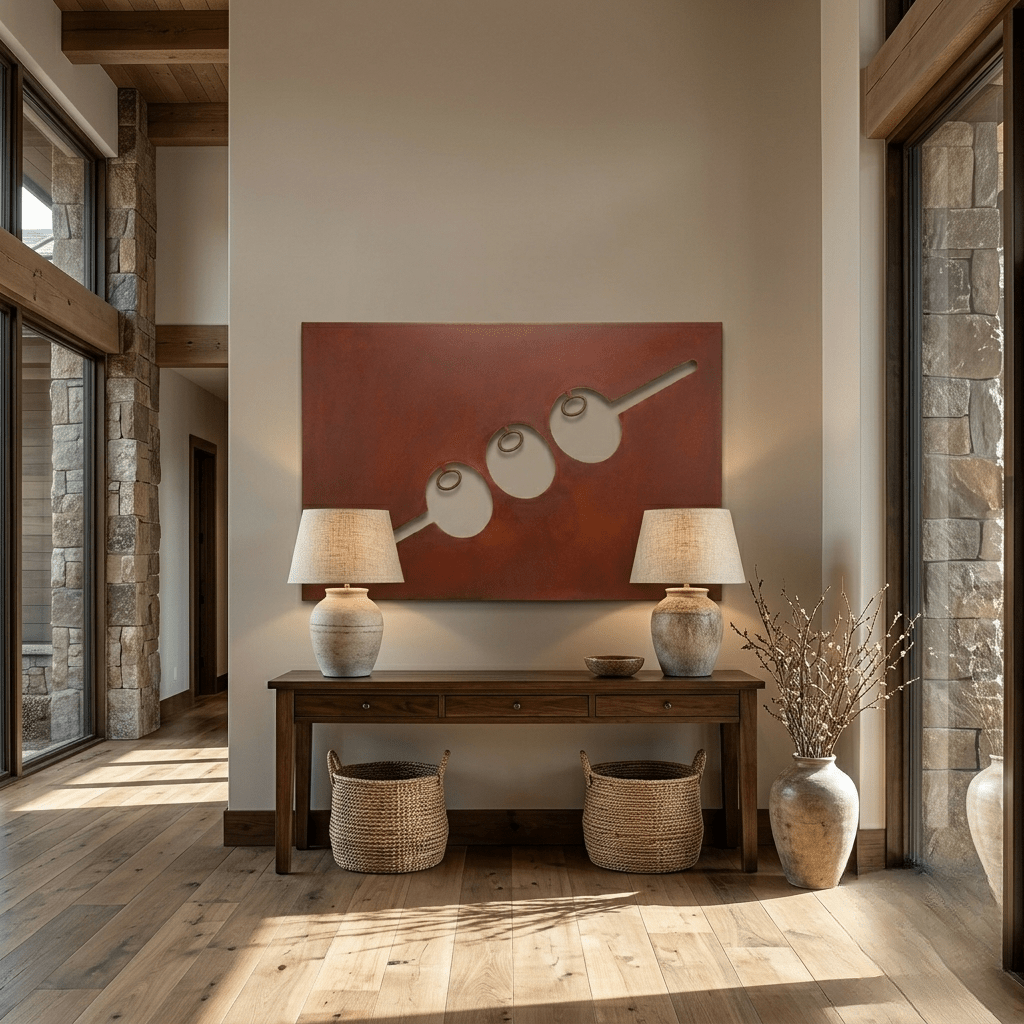 The Garnish - Metal Wall Art - Oxide - Anthem Classic