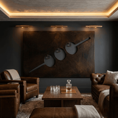 The Garnish - Metal Wall Art - Umber - Anthem Classic