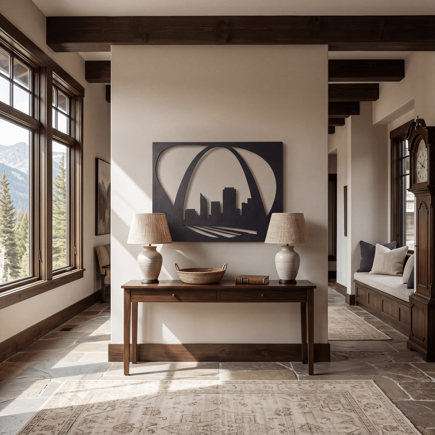 The Gateway Arch - Metal Wall Art - Forge - Anthem Classic