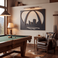 The Gateway Arch - Metal Wall Art - Forge - Anthem Classic