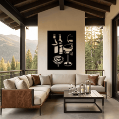 The Gathering - Metal Wall Art - Forge - Anthem Classic