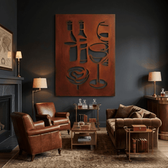 The Gathering - Metal Wall Art - Oxide - Anthem Classic