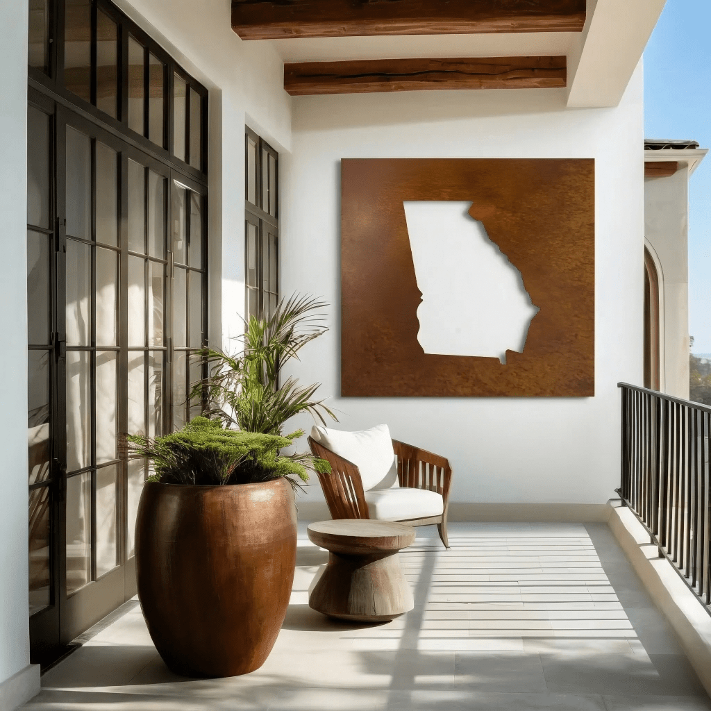 The Georgia - Metal Wall Art - Anthem Classic