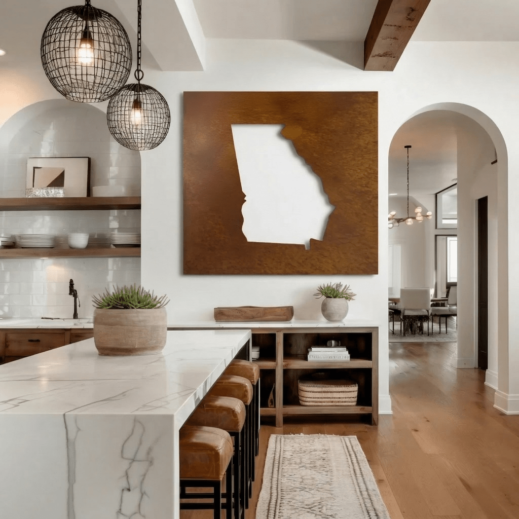 The Georgia - Metal Wall Art - Anthem Classic