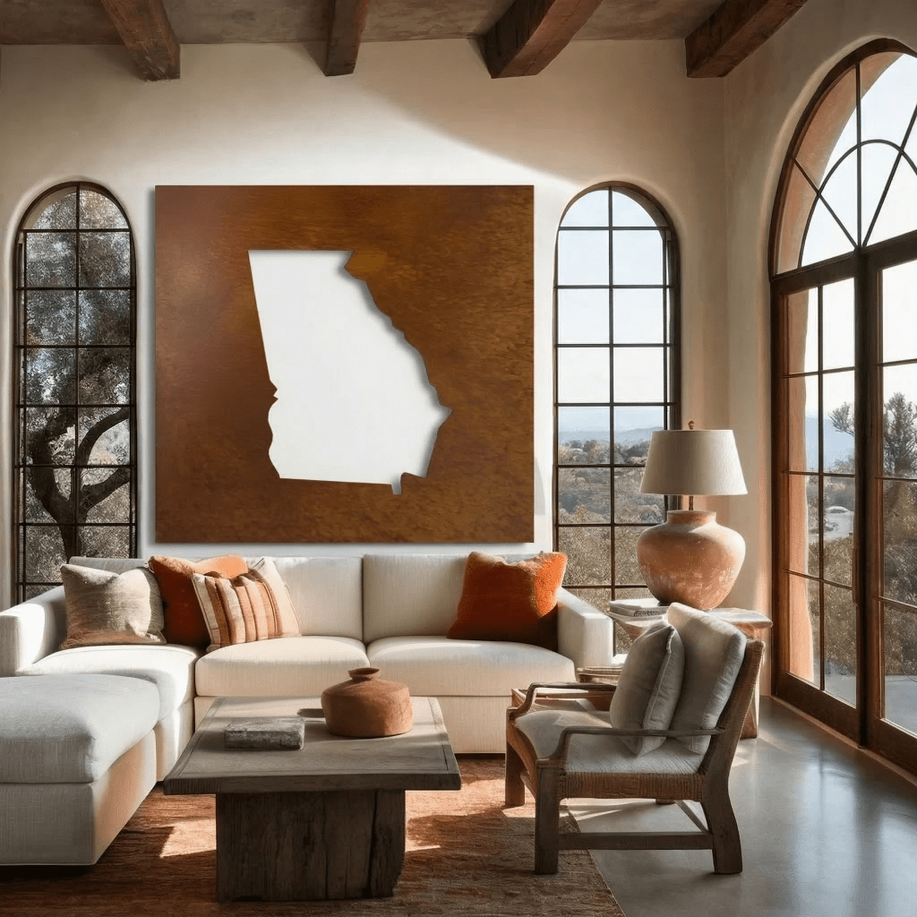 The Georgia - Metal Wall Art - Anthem Classic
