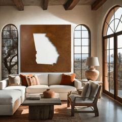 The Georgia - Metal Wall Art - Anthem Classic