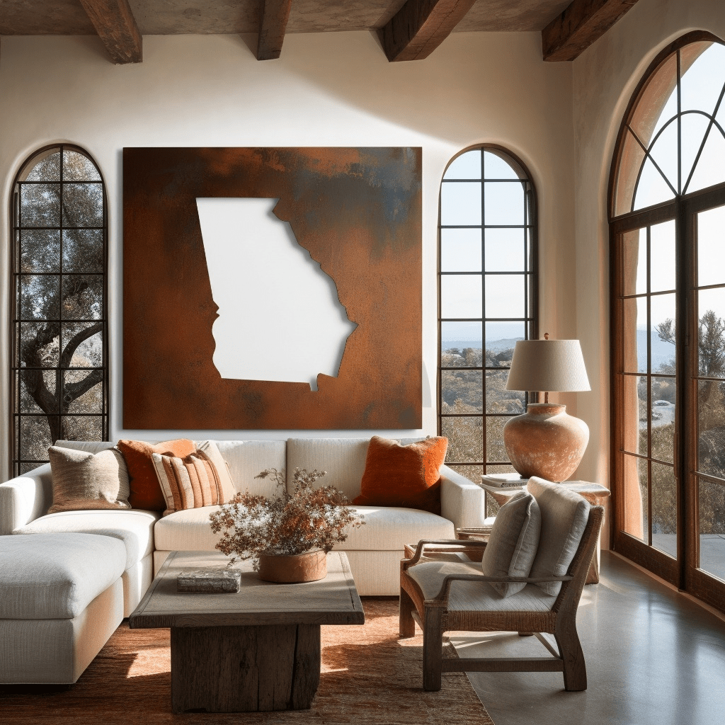 The Georgia - Metal Wall Art - Anthem Classic