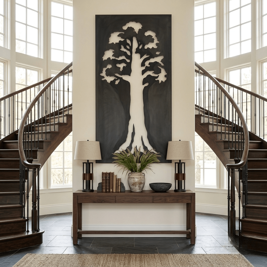 The Giant Sequoia - Metal Wall Art - Forge - Anthem Classic