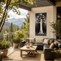 The Giant Sequoia - Metal Wall Art - Forge