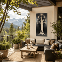 The Giant Sequoia - Metal Wall Art - Forge - Anthem Classic