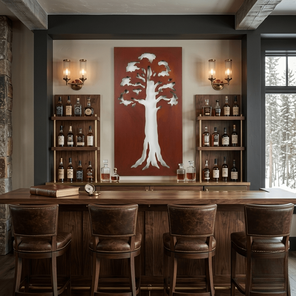 The Giant Sequoia - Metal Wall Art - Oxide - Anthem Classic