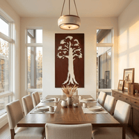 The Giant Sequoia - Metal Wall Art - Oxide