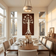 The Giant Sequoia - Metal Wall Art - Oxide - Anthem Classic