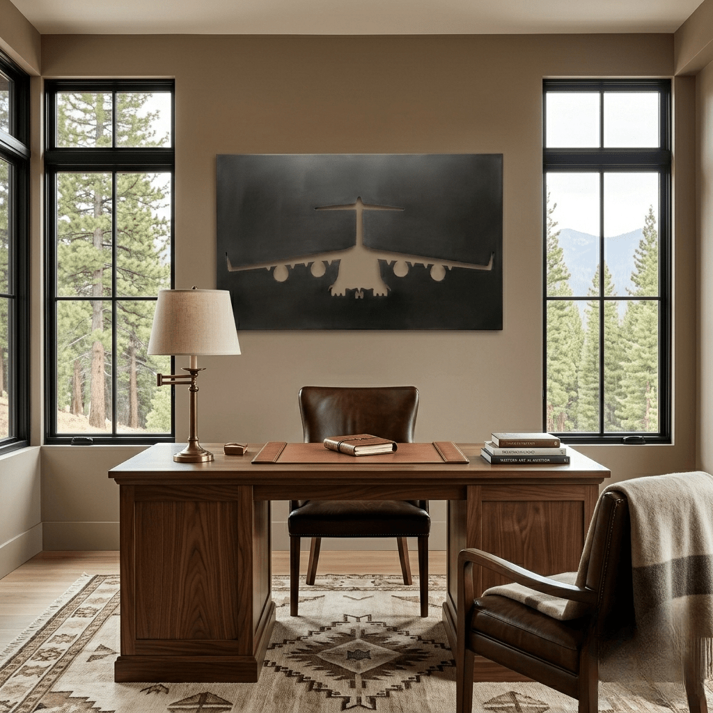 The Globemaster - Metal Wall Art - Forge - Anthem Classic