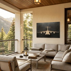 The Globemaster - Metal Wall Art - Forge - Anthem Classic