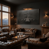 The Globemaster - Metal Wall Art - Forge