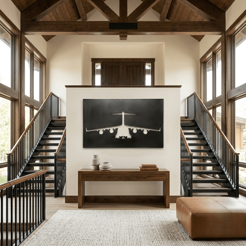 The Globemaster - Metal Wall Art - Forge - Anthem Classic