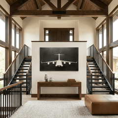 The Globemaster - Metal Wall Art - Forge - Anthem Classic