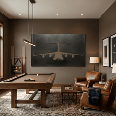 The Globemaster - Metal Wall Art - Forge - Anthem Classic