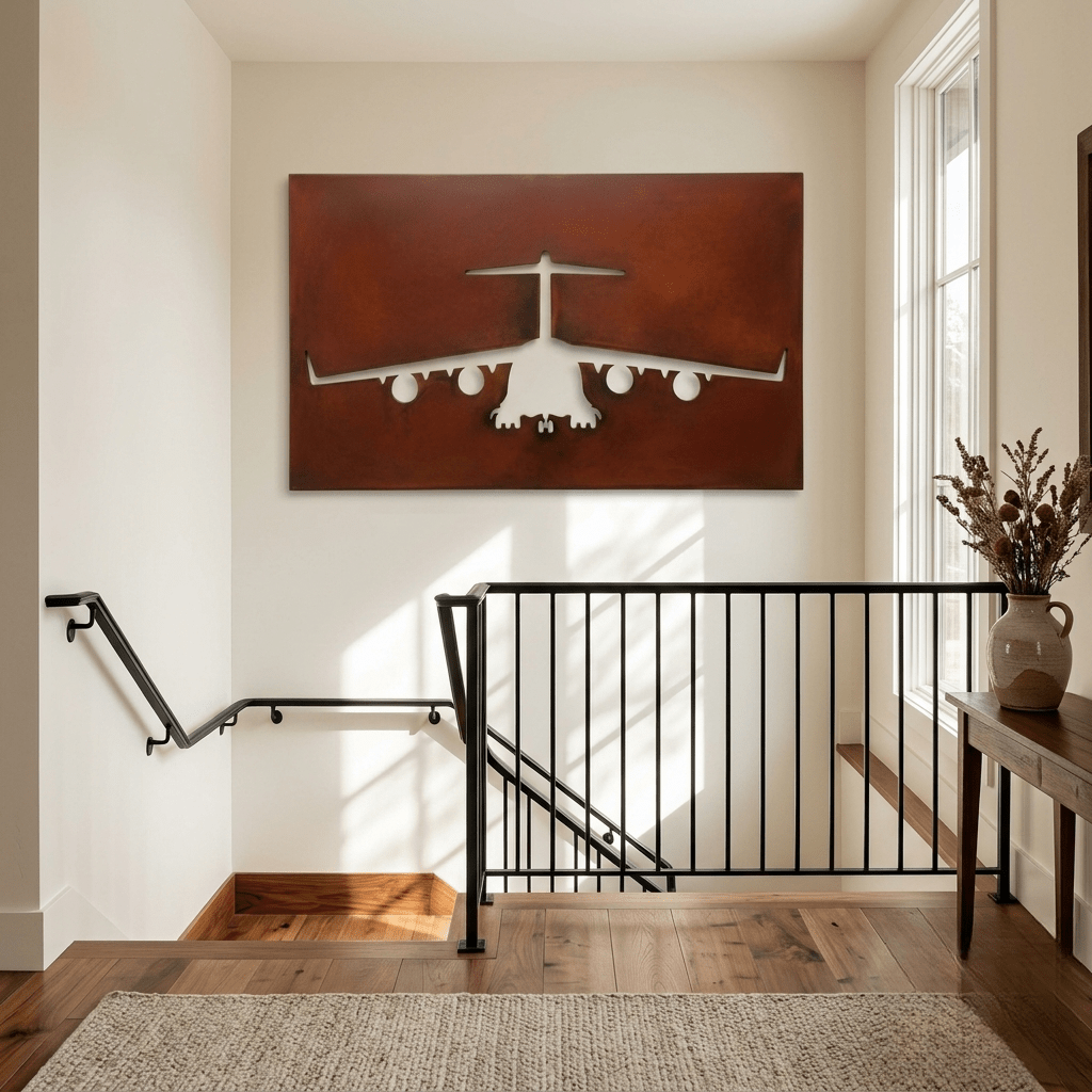 The Globemaster - Metal Wall Art - Oxide - Anthem Classic
