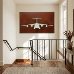 The Globemaster - Metal Wall Art - Oxide - Anthem Classic