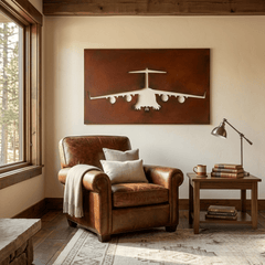 The Globemaster - Metal Wall Art - Oxide - Anthem Classic
