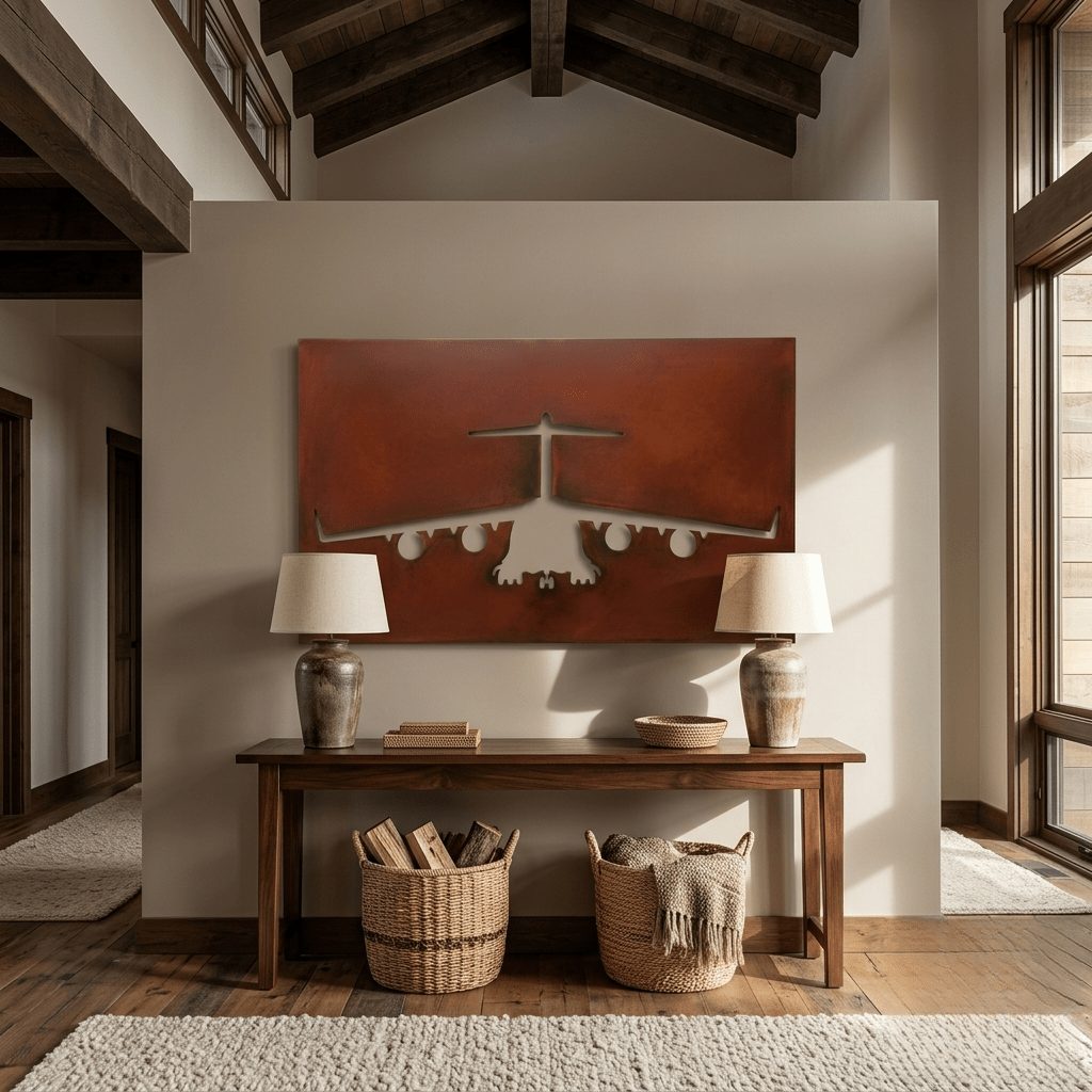 The Globemaster - Metal Wall Art - Oxide - Anthem Classic