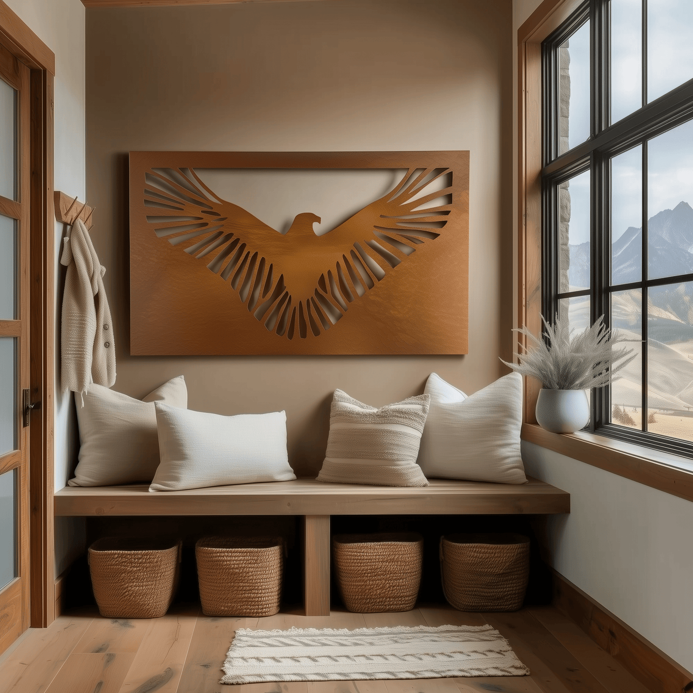 The Golden Eagle - Metal Wall Art - Anthem Classic