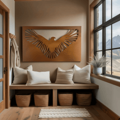 The Golden Eagle - Metal Wall Art - Anthem Classic