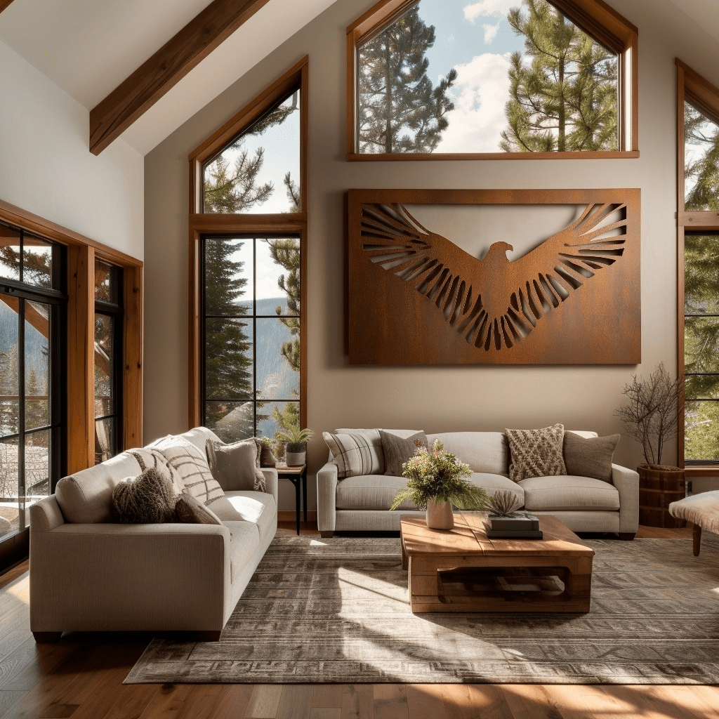 The Golden Eagle - Metal Wall Art - Anthem Classic