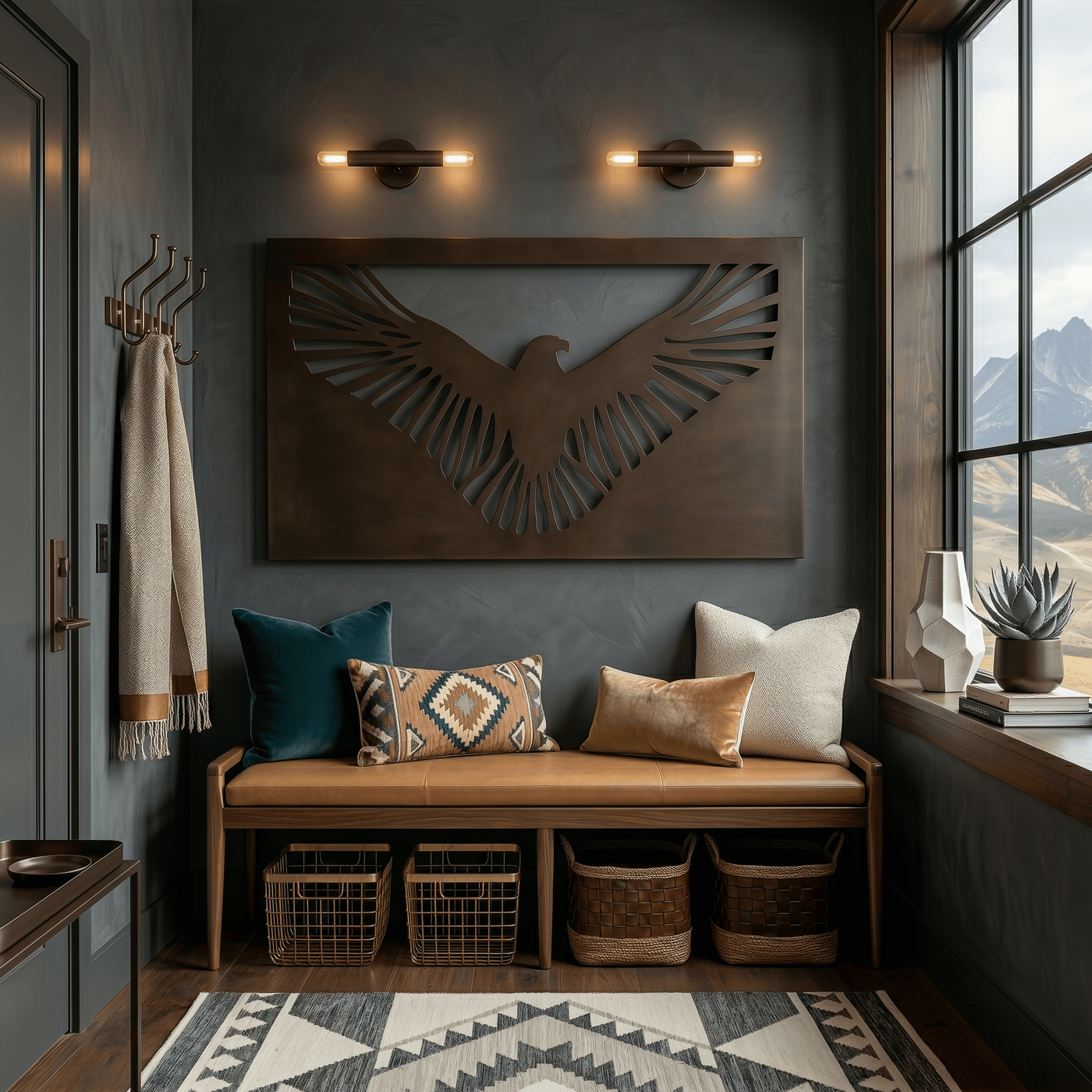 The Golden Eagle - Metal Wall Art - Anthem Classic