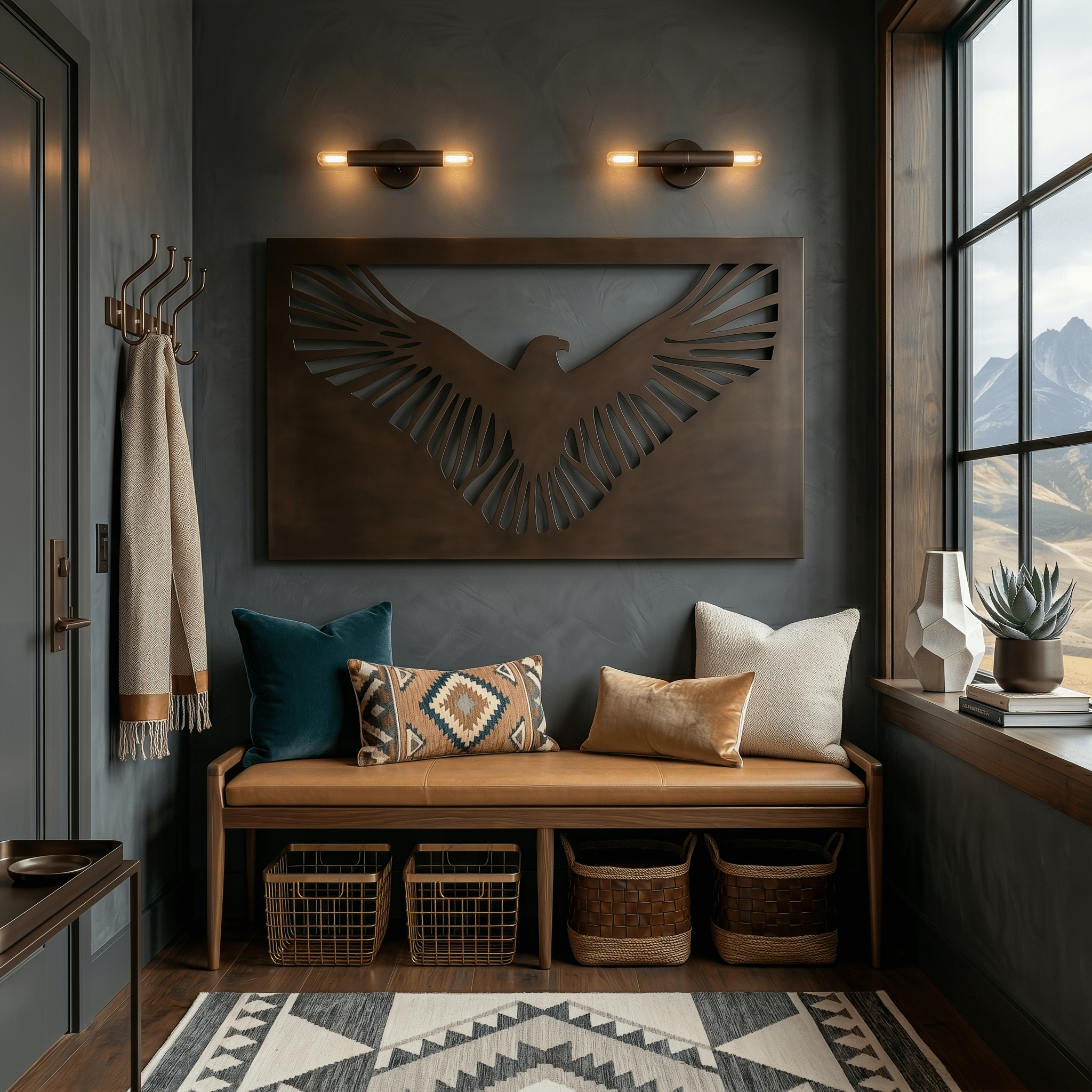 The Golden Eagle - Metal Wall Art - Anthem Classic