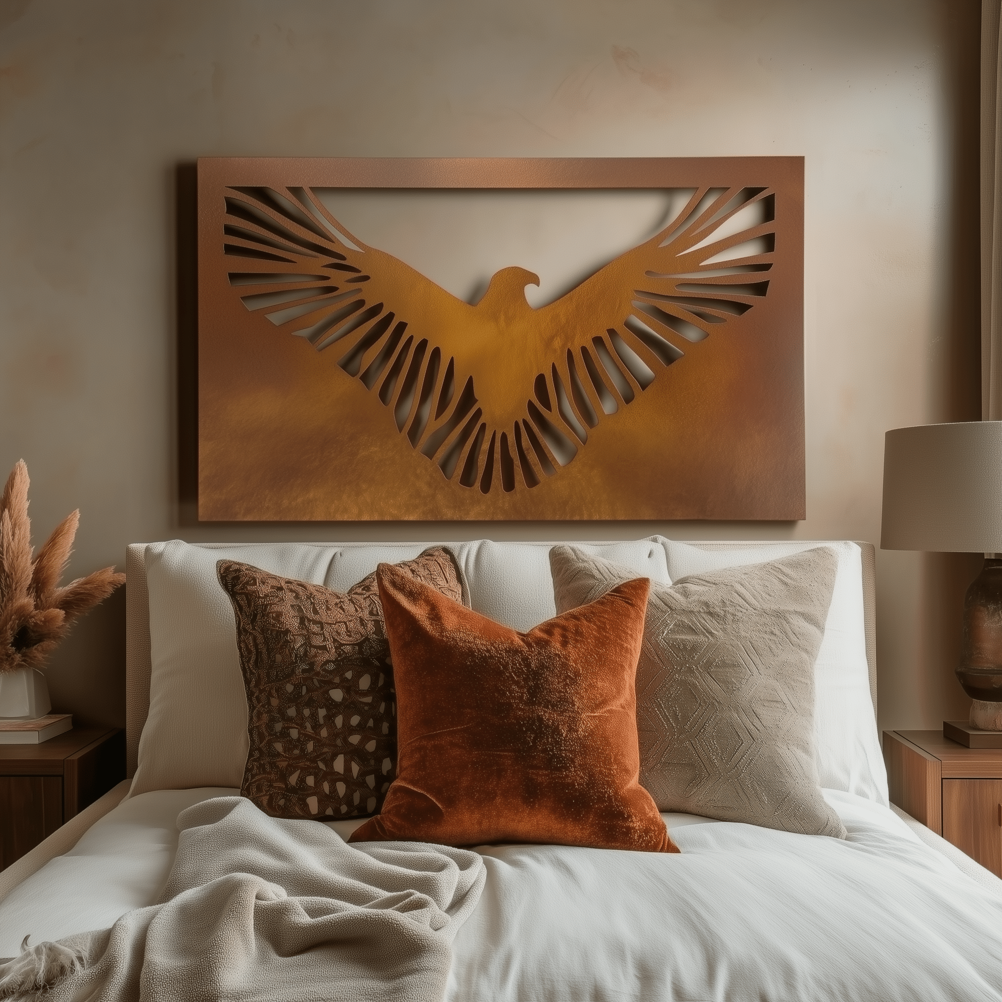 The Golden Eagle - Metal Wall Art - Anthem Classic