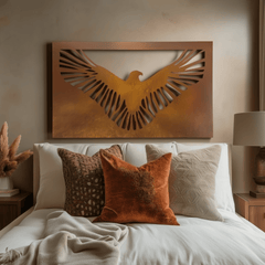 The Golden Eagle - Metal Wall Art - Anthem Classic
