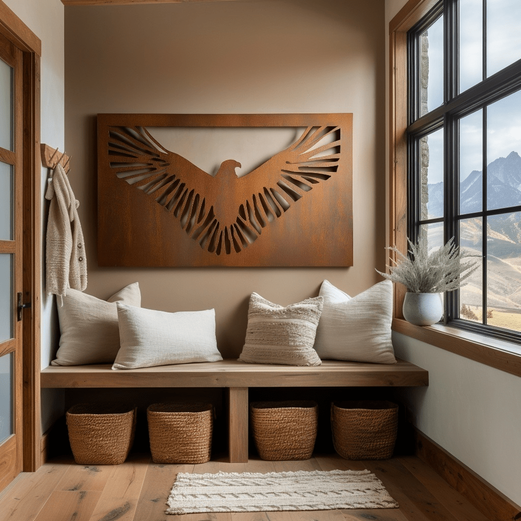 The Golden Eagle - Metal Wall Art - Anthem Classic