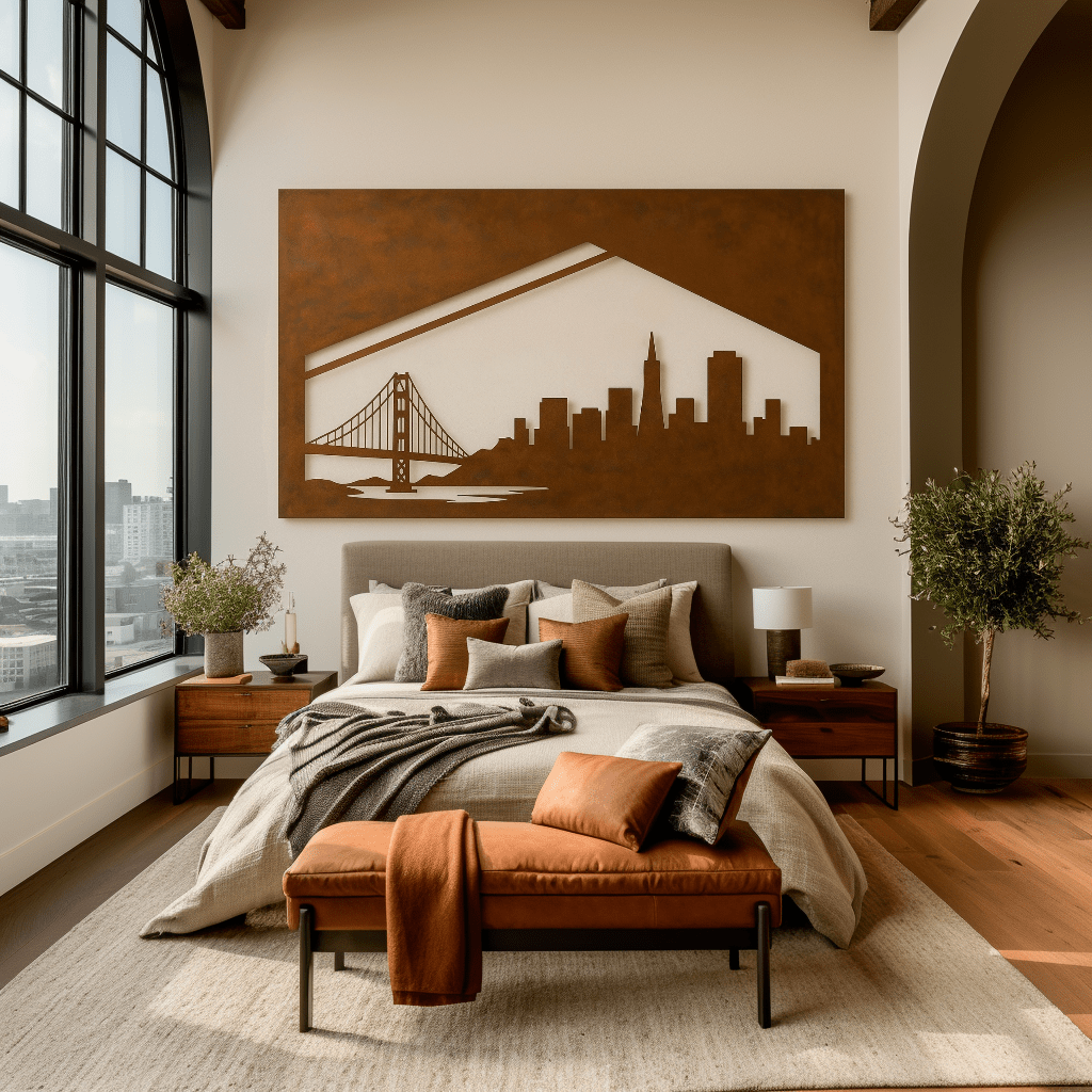 The Golden Gate - Metal Wall Art - Anthem Classic