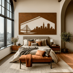 The Golden Gate - Metal Wall Art - Anthem Classic
