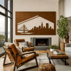 The Golden Gate - Metal Wall Art - Anthem Classic