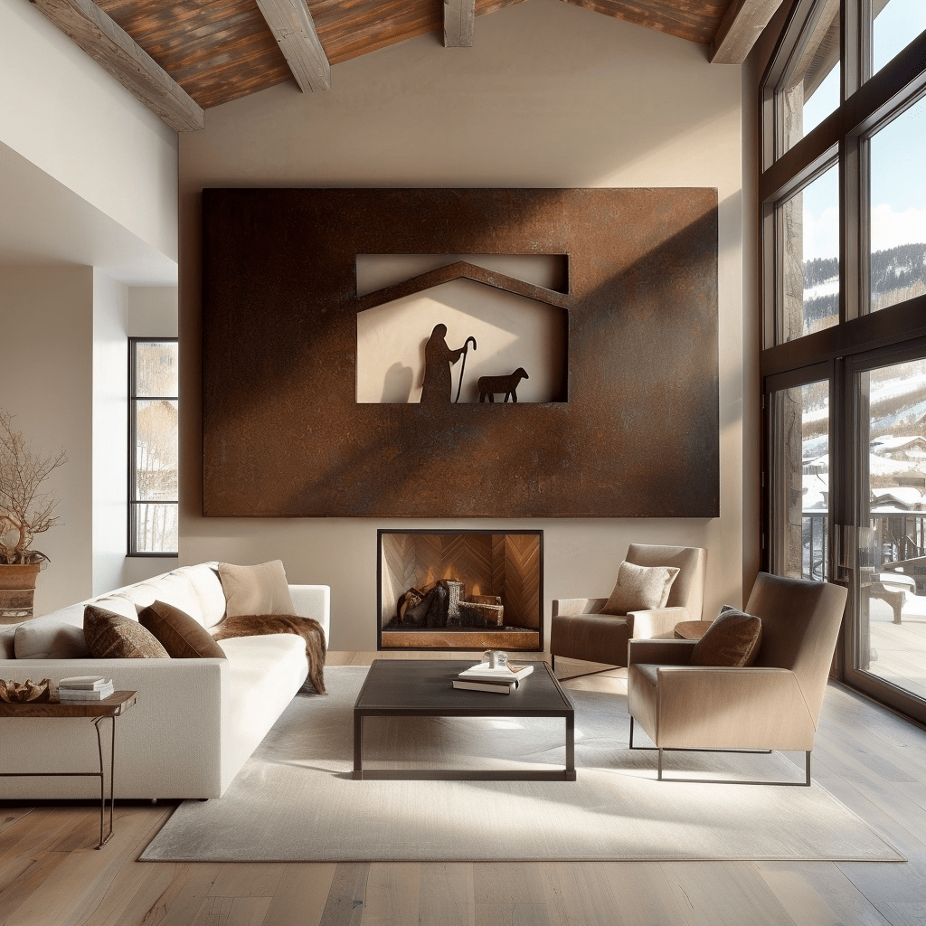 The Good Shepard - Metal Wall Art - Anthem Classic