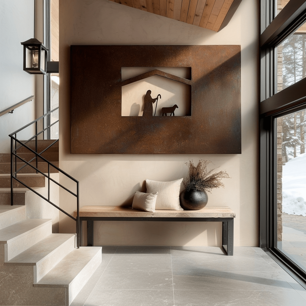 The Good Shepard - Metal Wall Art - Anthem Classic