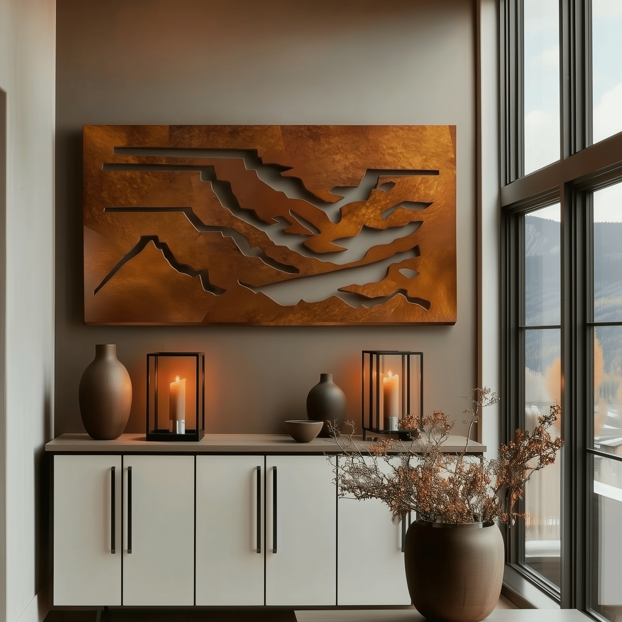 ROYCE GreenRoom アート作品 Orange&Park National Parks – Anthem Classic
